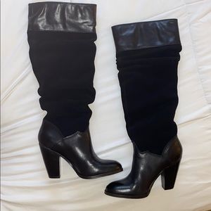 Women’s 5.5 black Zodiac boots!Perfect condition🖤